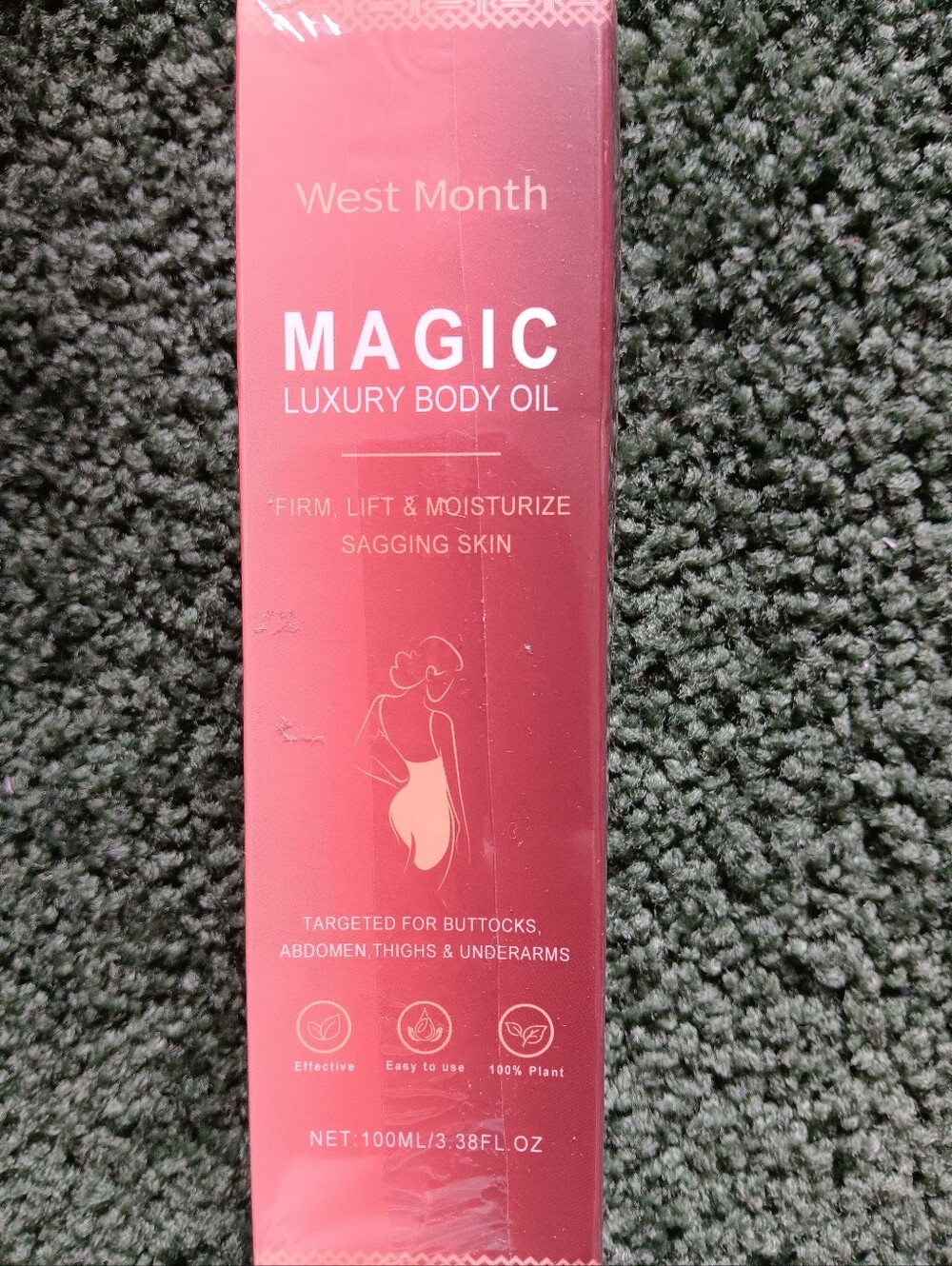 West Month Luxery Body Oil. 3.38oz. Sealed Box.